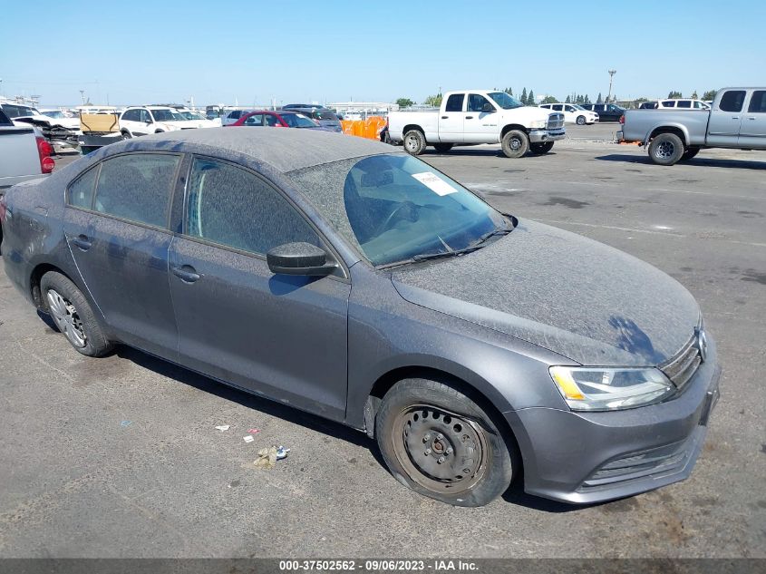 2016 VOLKSWAGEN JETTA 1.4T S