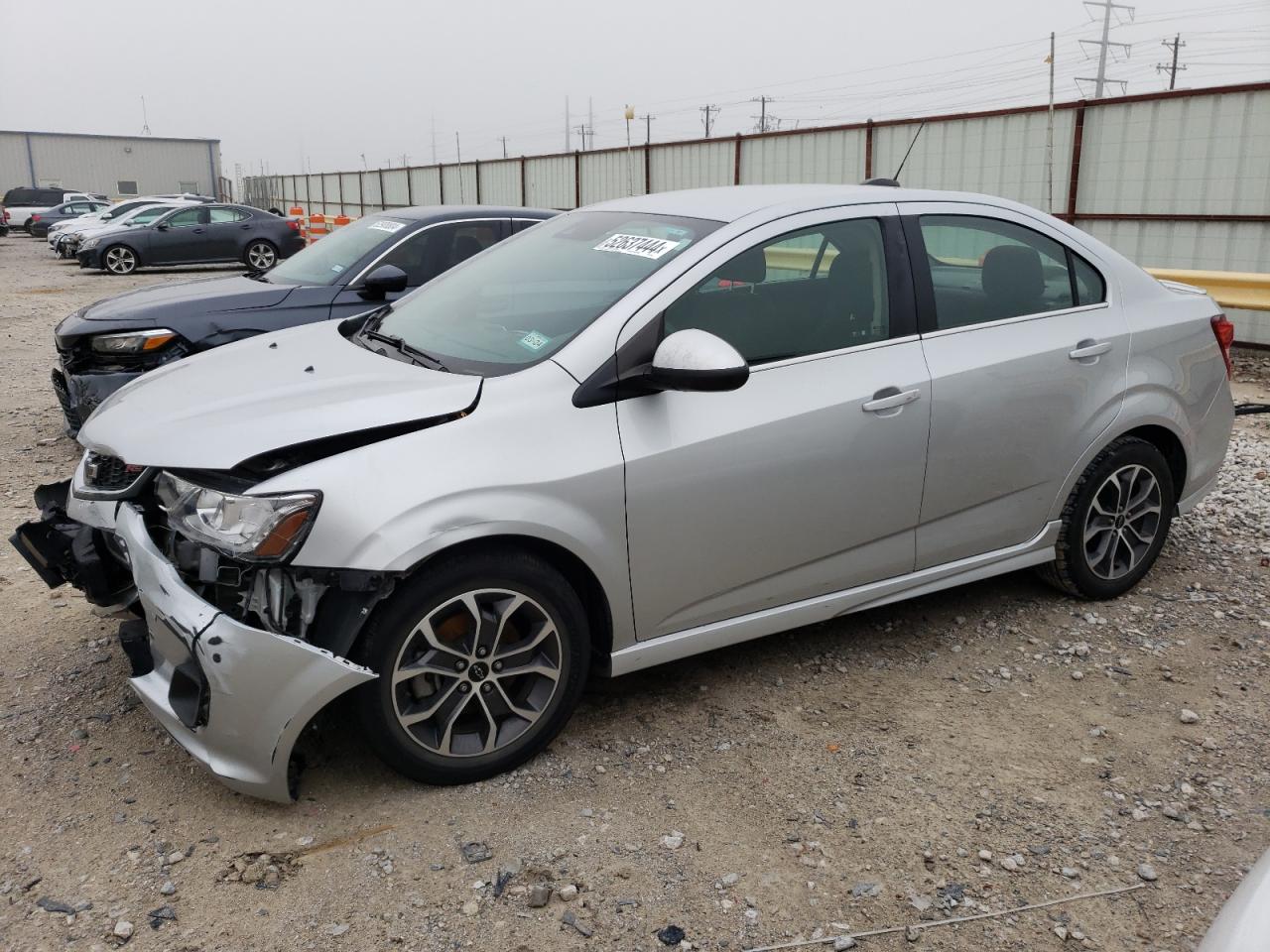 2020 CHEVROLET SONIC LT