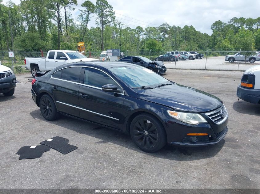 2010 VOLKSWAGEN CC SPORT