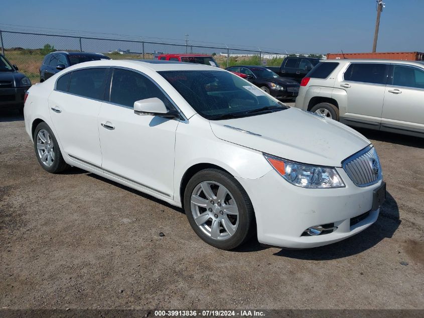 2011 BUICK LACROSSE CXS