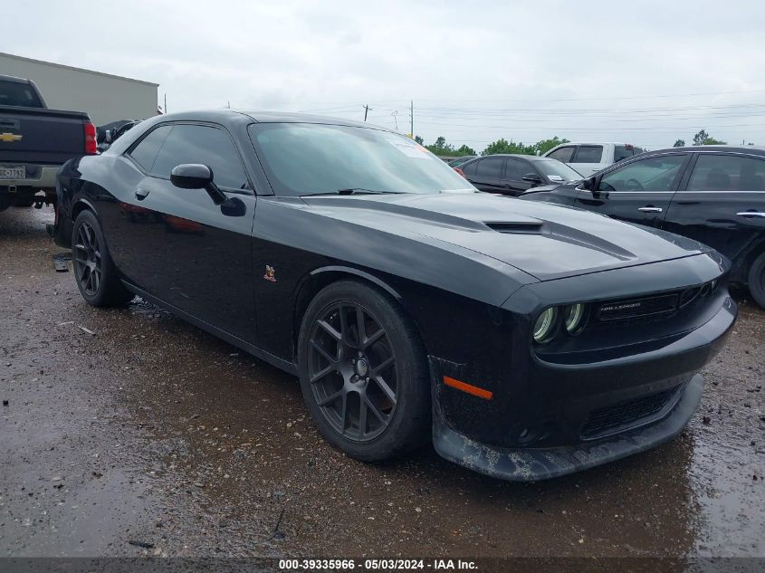 2016 DODGE CHALLENGER R/T SCAT PACK