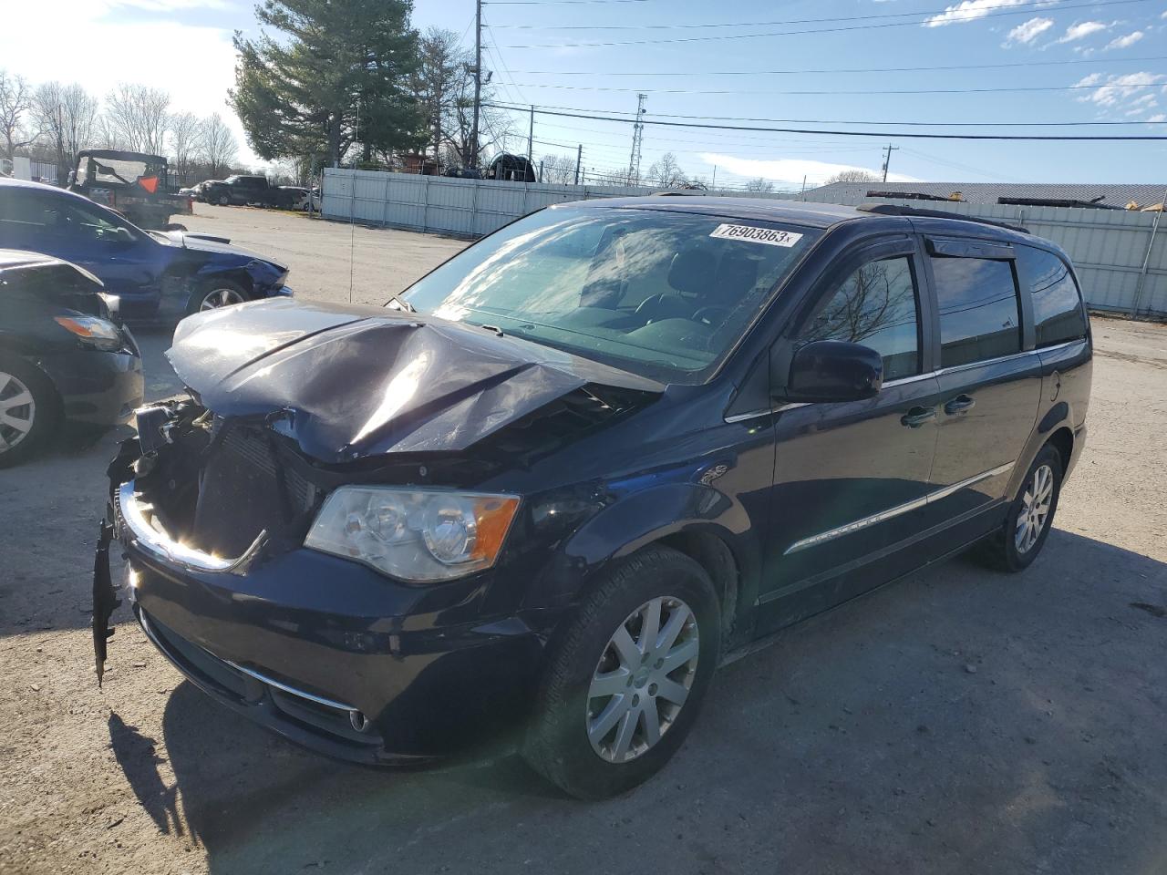 2014 CHRYSLER TOWN & COUNTRY TOURING