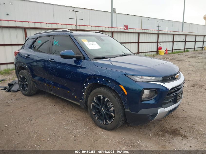 2021 CHEVROLET TRAILBLAZER FWD LT