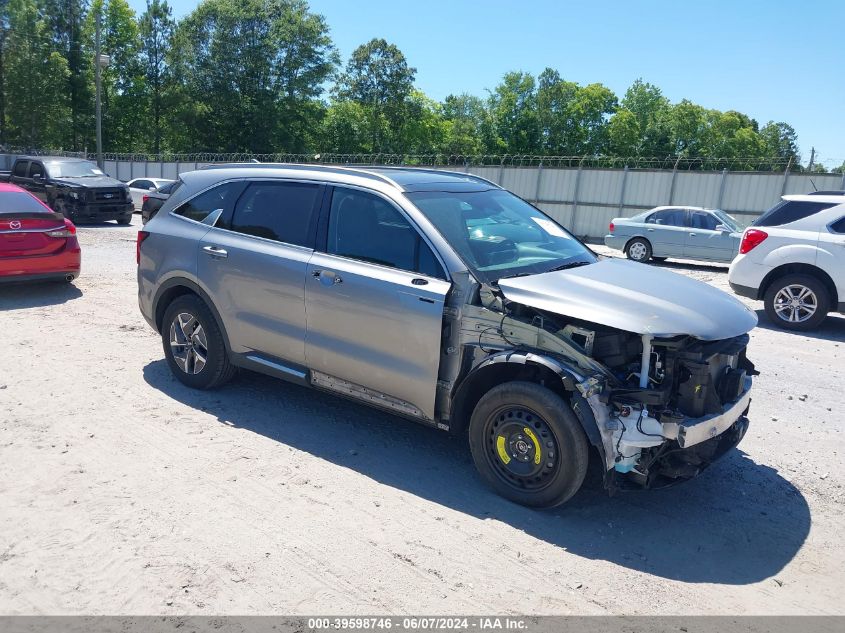 2021 KIA SORENTO HYBRID EX