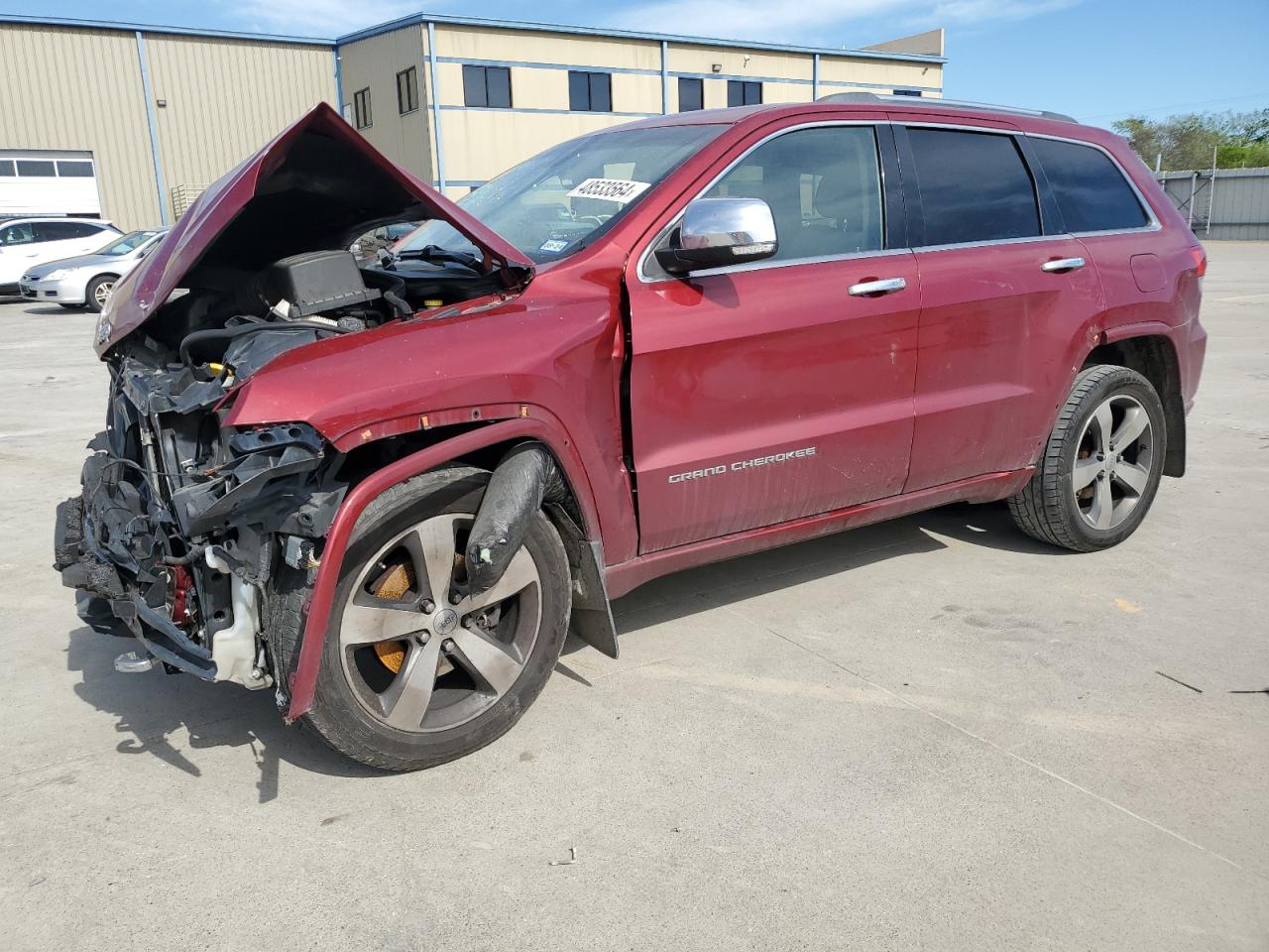 2014 JEEP GRAND CHEROKEE OVERLAND