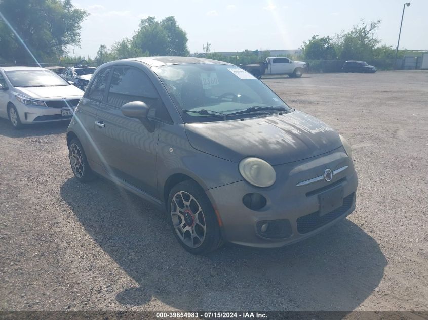 2012 FIAT 500 SPORT