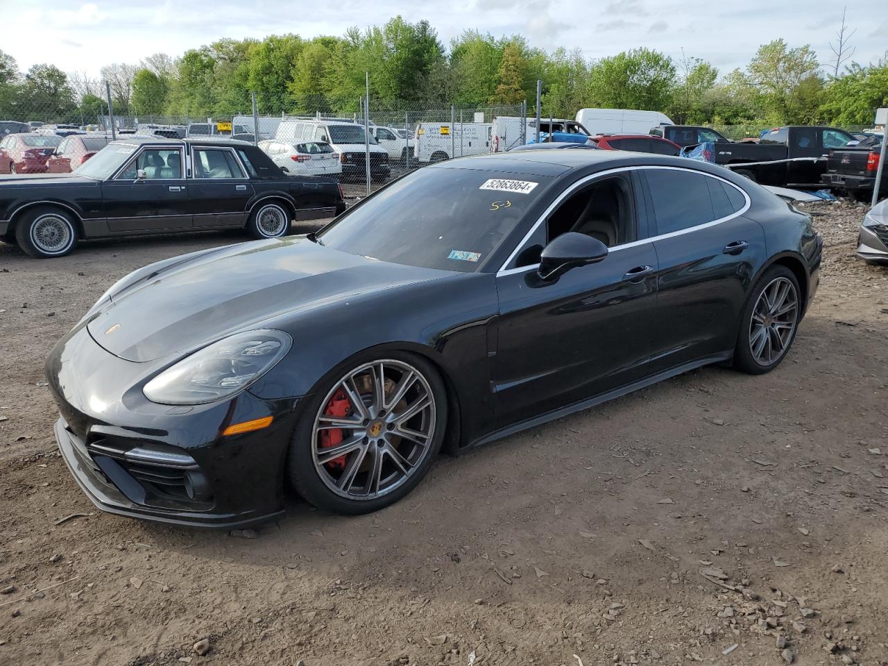 2018 PORSCHE PANAMERA TURBO