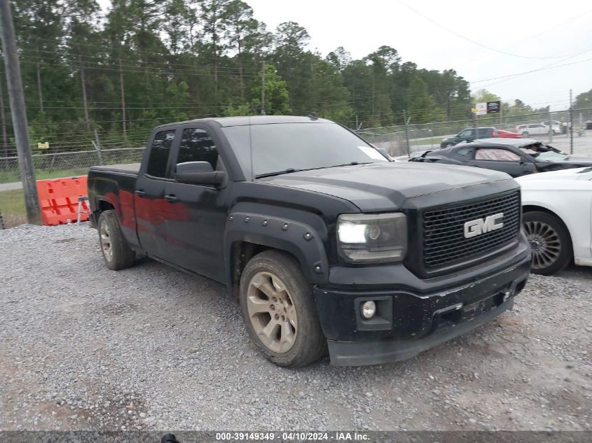 2014 GMC SIERRA 1500 SLE