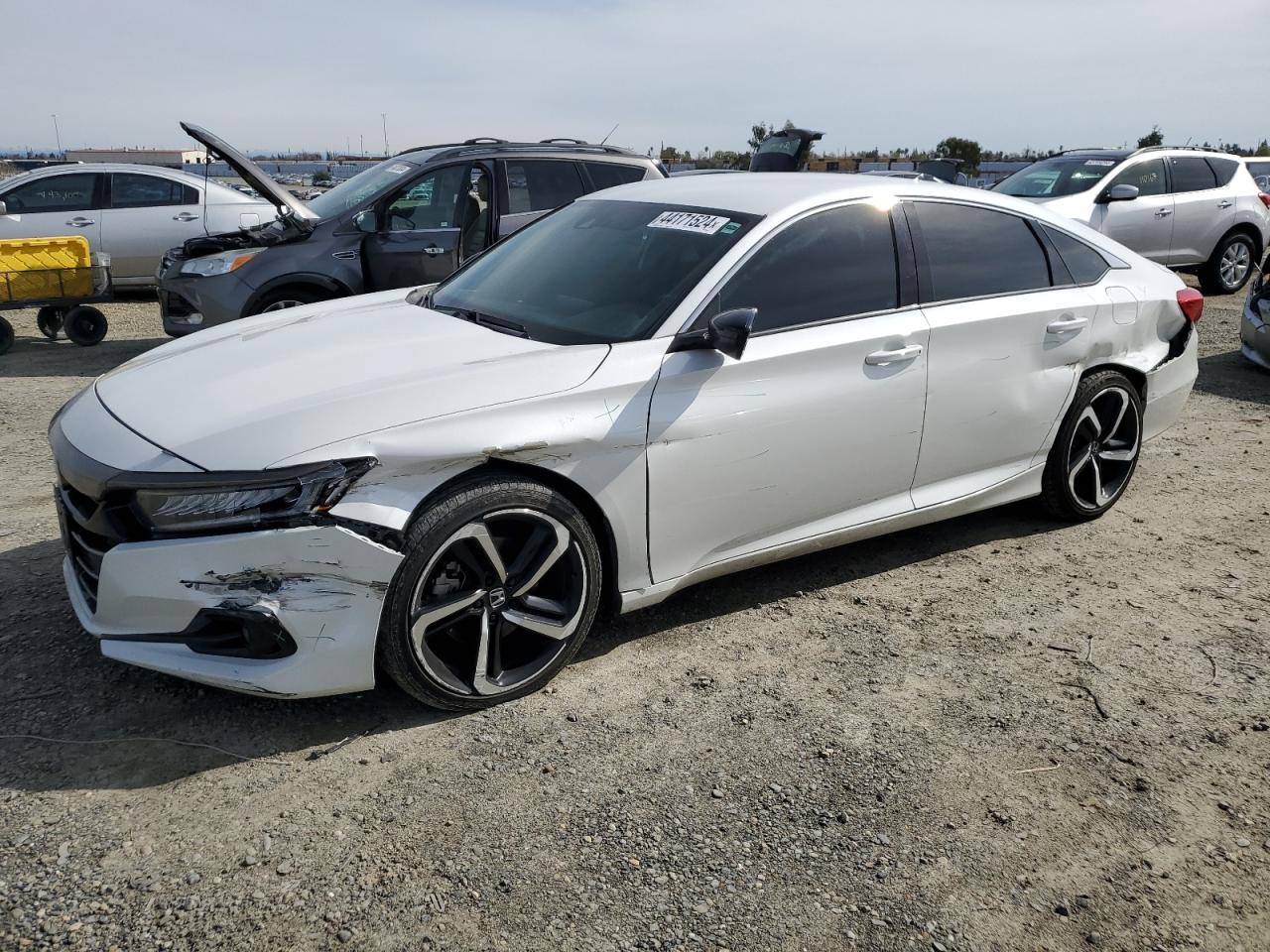 2021 HONDA ACCORD SPORT