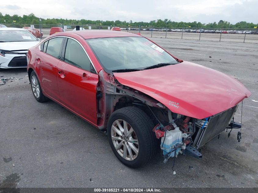 2017 MAZDA MAZDA6 SPORT