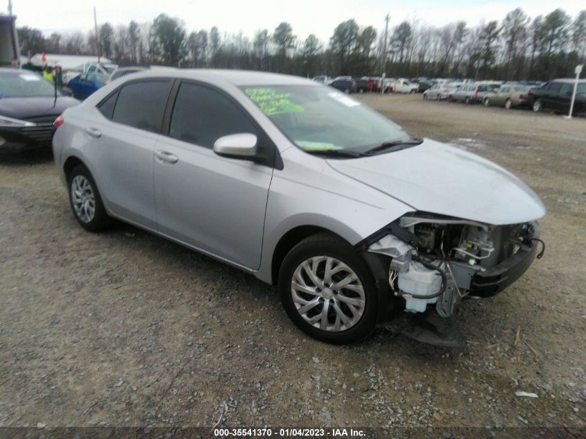 2017 TOYOTA COROLLA LE