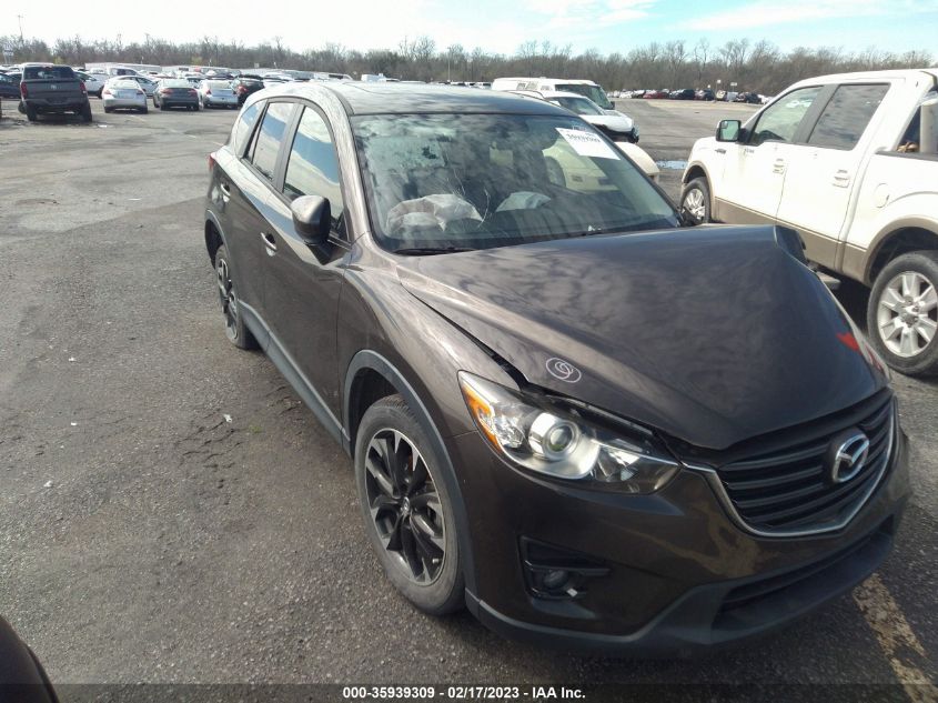 2016 MAZDA CX-5 GRAND TOURING