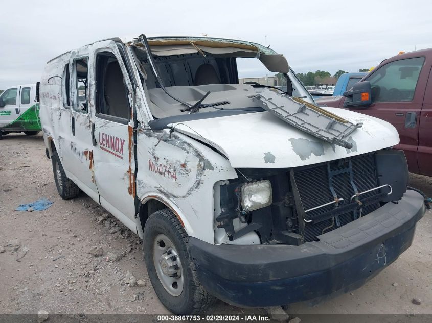 2013 CHEVROLET EXPRESS 3500 WORK VAN