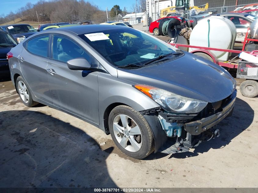 2013 HYUNDAI ELANTRA GLS