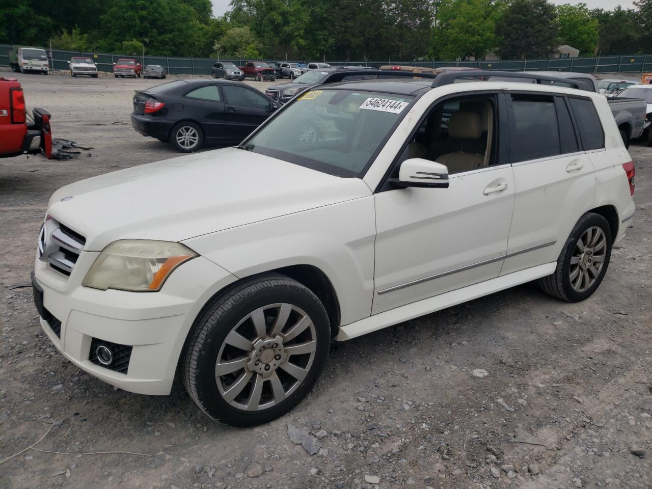 2010 MERCEDES-BENZ GLK 350