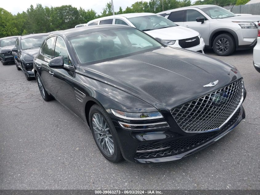 2024 GENESIS G80 ADVANCED