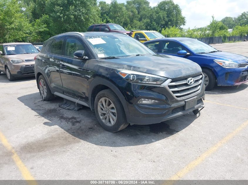 2017 HYUNDAI TUCSON SE PLUS