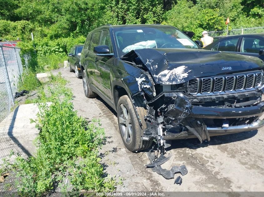 2021 JEEP GRAND CHEROKEE L LIMITED 4X4