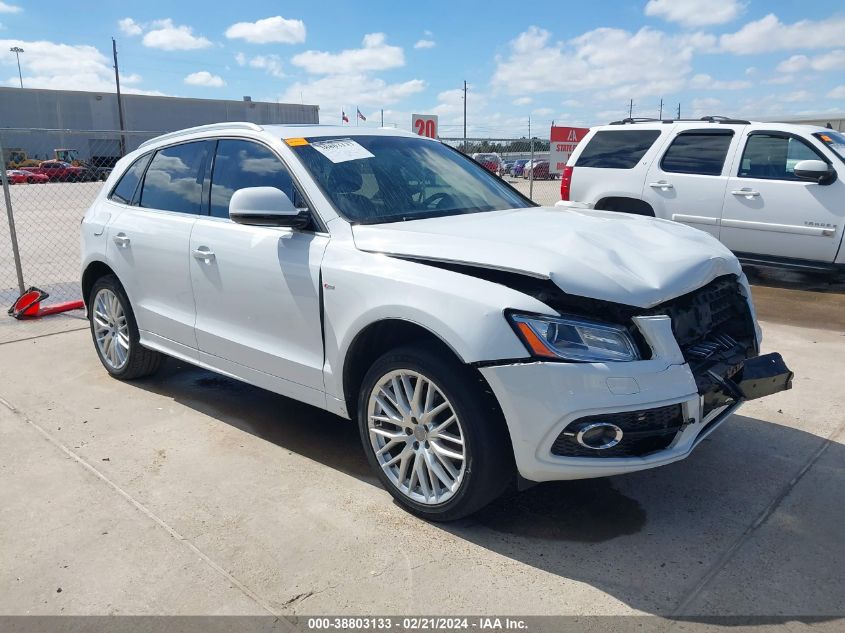 2017 AUDI Q5 2.0T PREMIUM