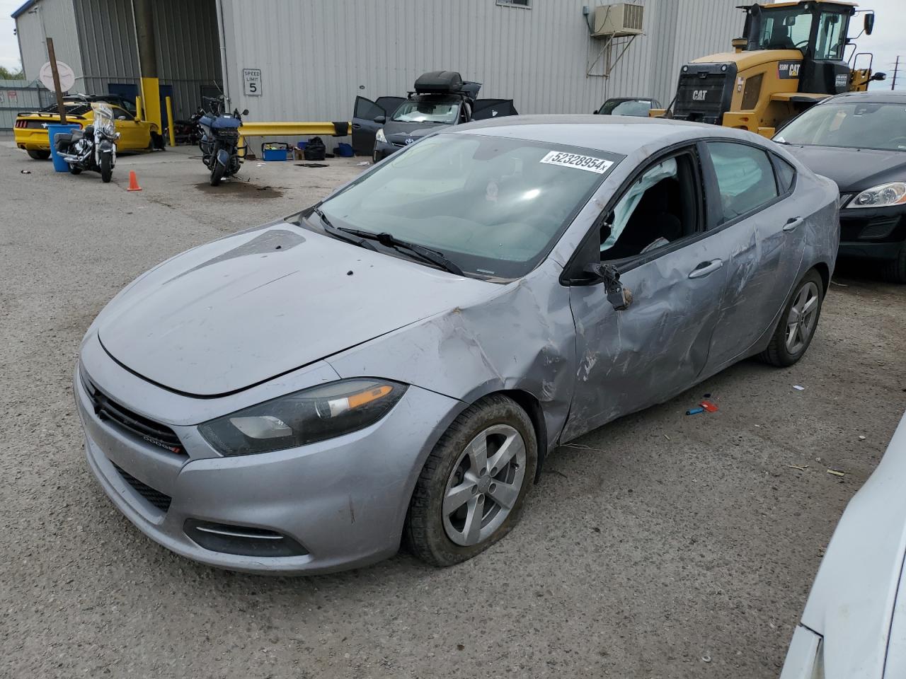 2016 DODGE DART SXT