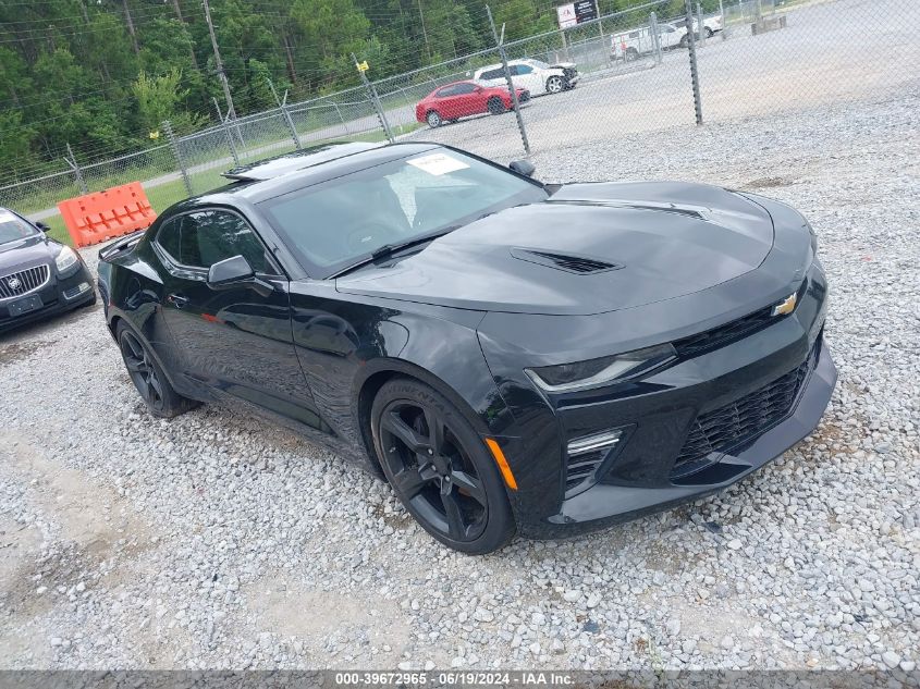 2017 CHEVROLET CAMARO SS