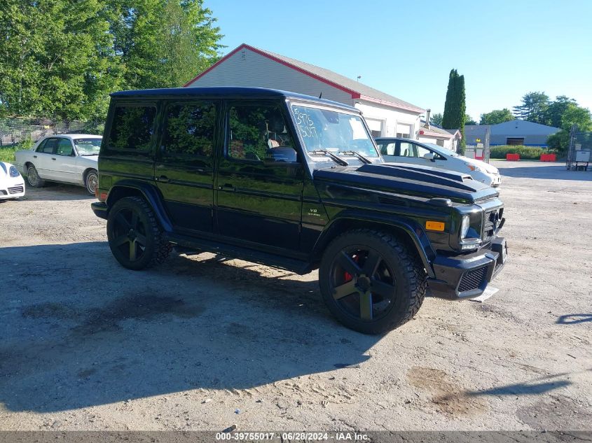 2014 MERCEDES-BENZ G 63 AMG