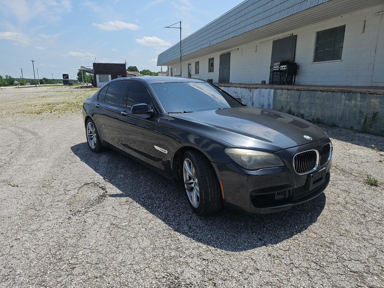 2012 BMW 750 LI