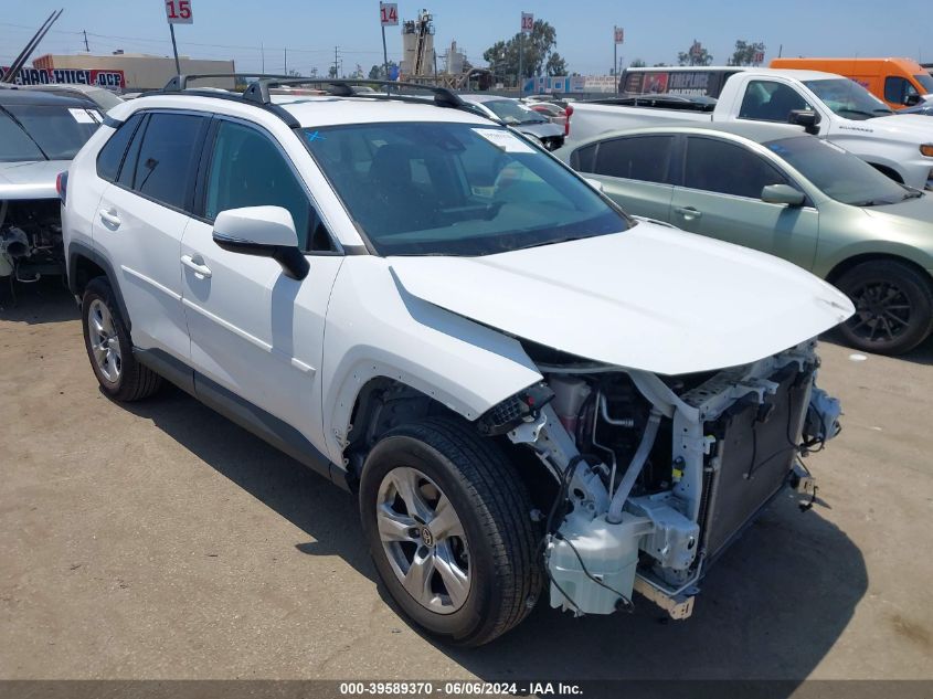 2021 TOYOTA RAV4 XLE