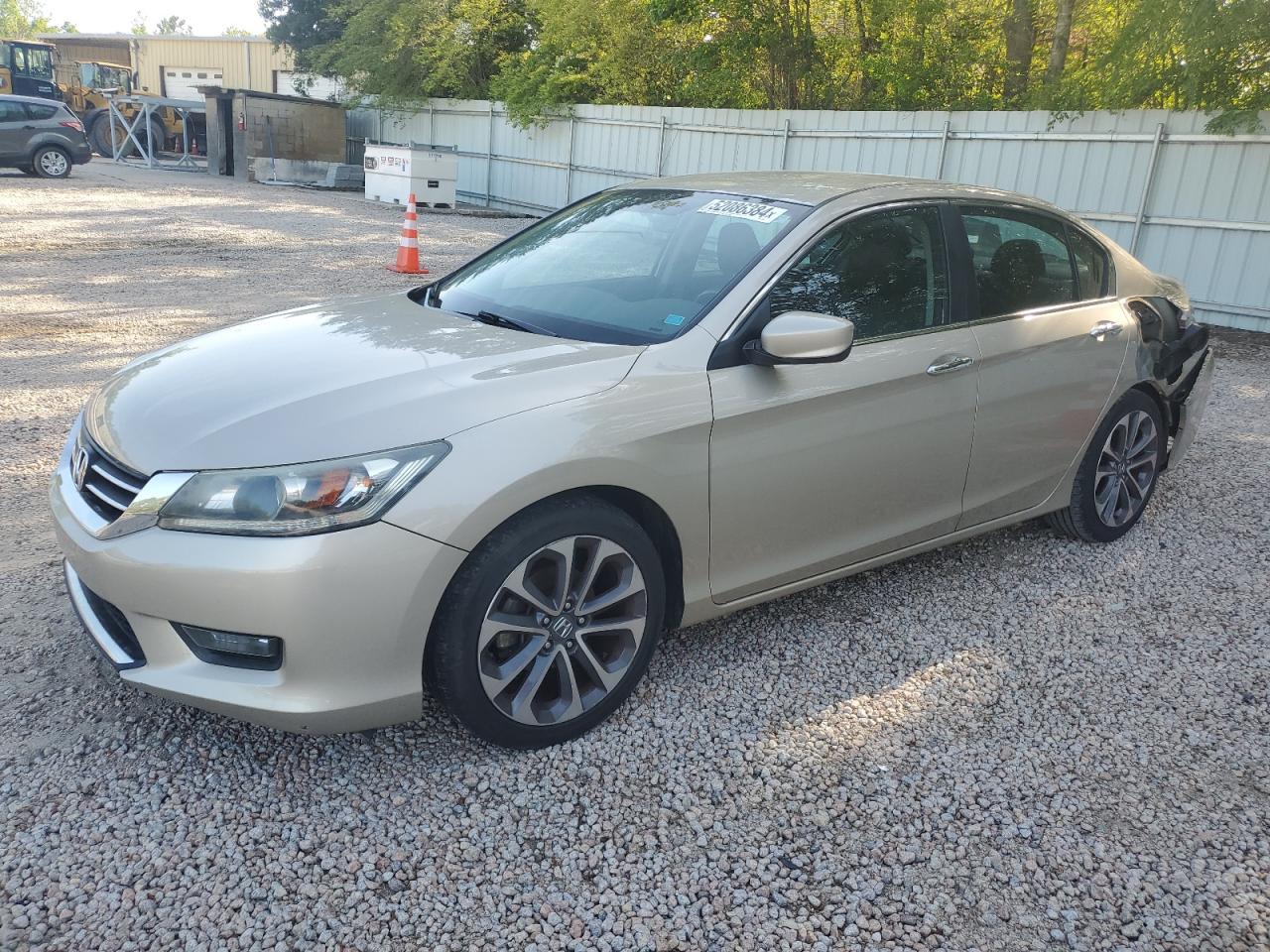 2014 HONDA ACCORD SPORT