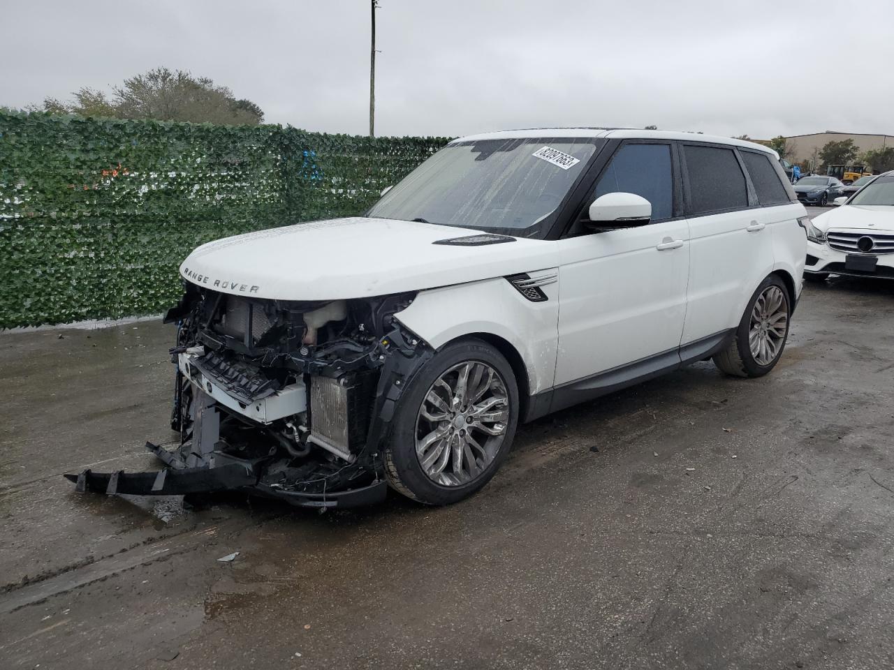 2016 LAND ROVER RANGE ROVER SPORT HSE