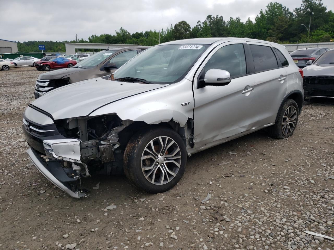 2019 MITSUBISHI OUTLANDER SPORT SE