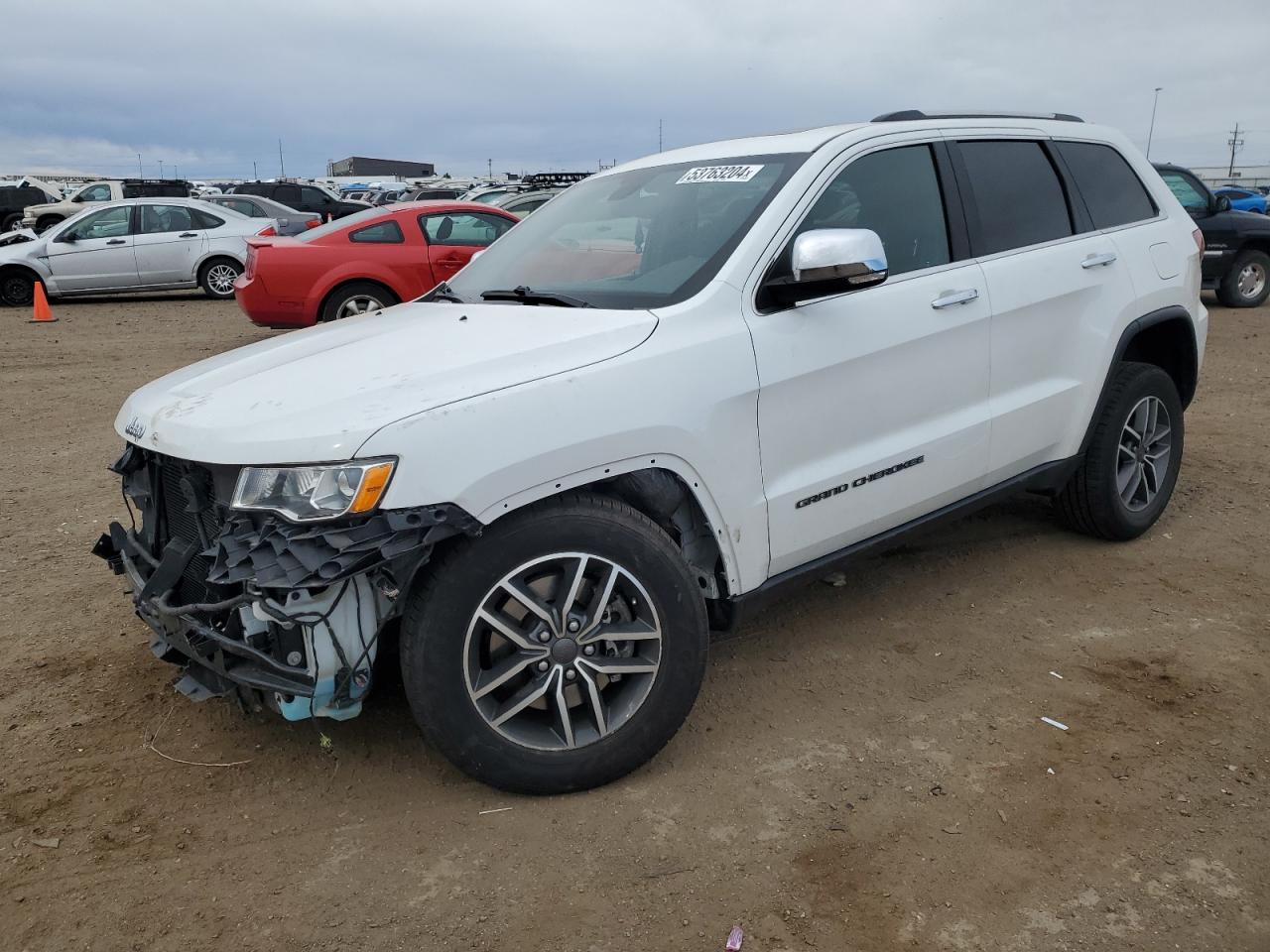 2021 JEEP GRAND CHEROKEE LIMITED