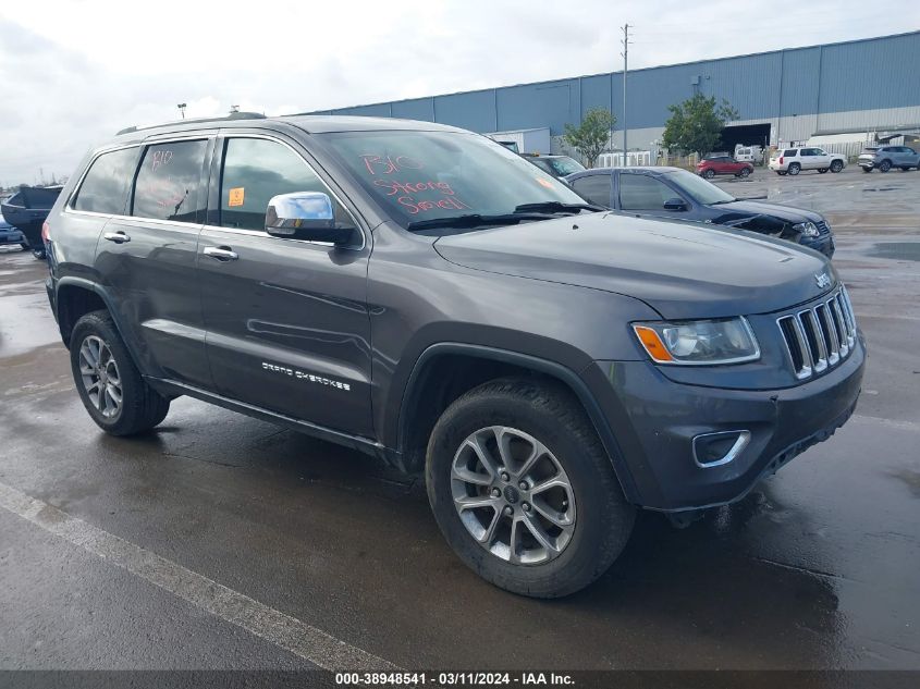 2014 JEEP GRAND CHEROKEE LIMITED