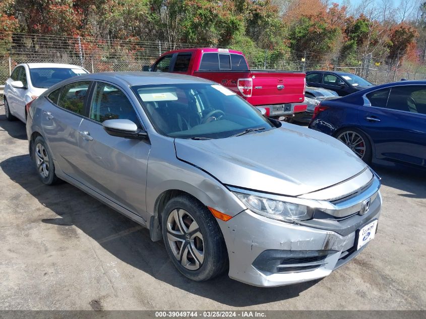 2017 HONDA CIVIC LX