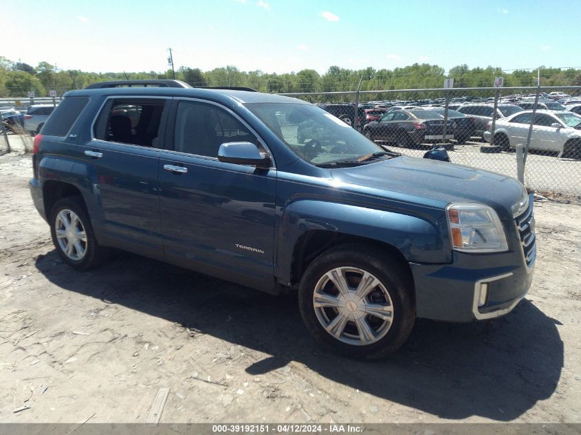 2017 GMC TERRAIN SLE-2