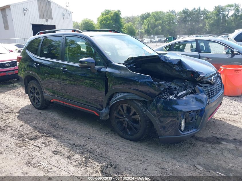 2019 SUBARU FORESTER SPORT