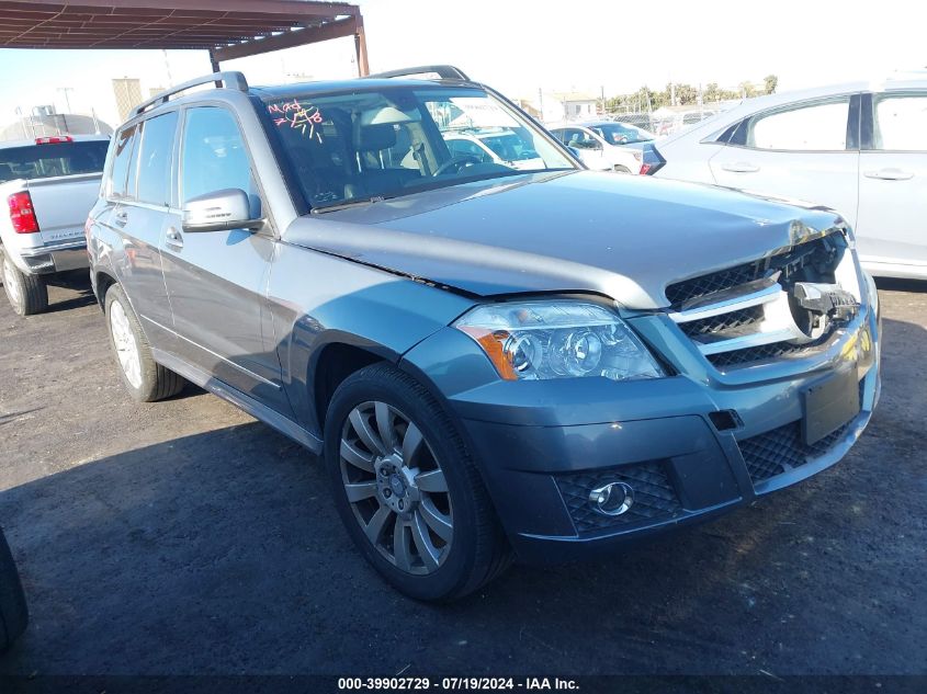 2012 MERCEDES-BENZ GLK 350 4MATIC