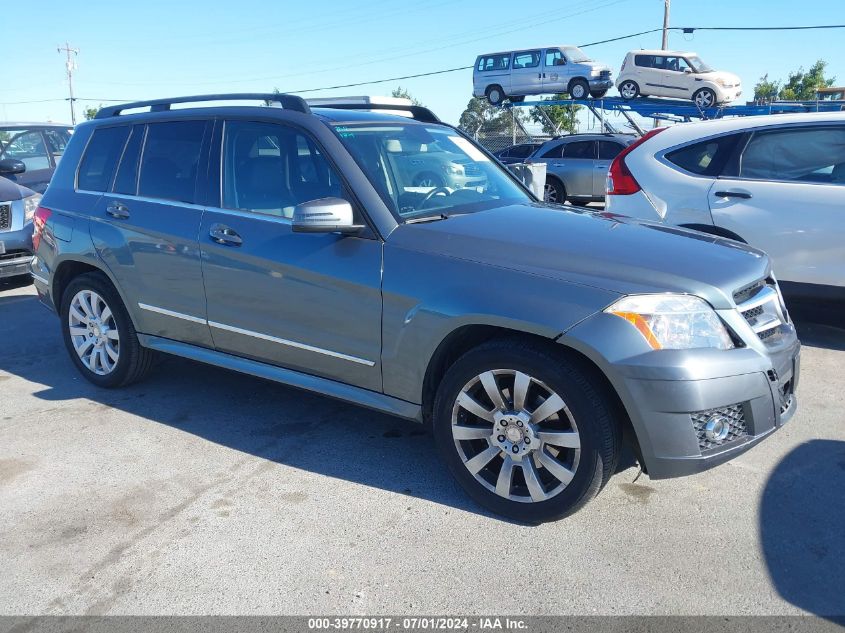 2012 MERCEDES-BENZ GLK 350 4MATIC