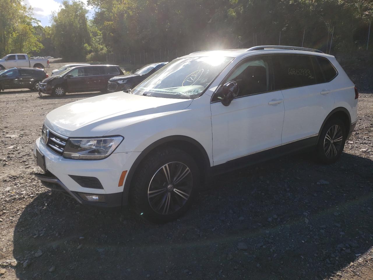 2019 VOLKSWAGEN TIGUAN SE