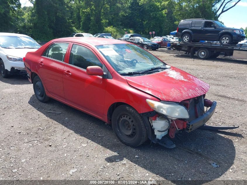 2010 TOYOTA COROLLA LE