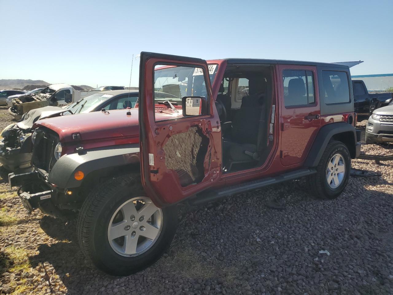 2011 JEEP WRANGLER UNLIMITED SPORT