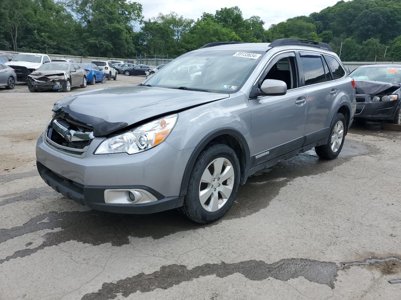 2011 SUBARU OUTBACK 2.5I PREMIUM