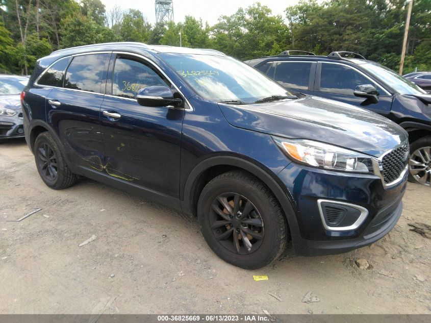 2018 KIA SORENTO 2.4L LX