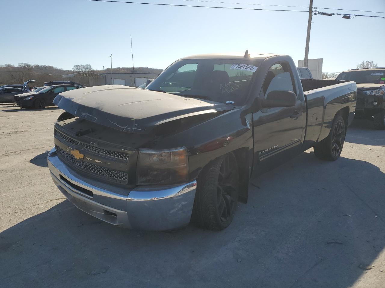 2013 CHEVROLET SILVERADO K1500 LT