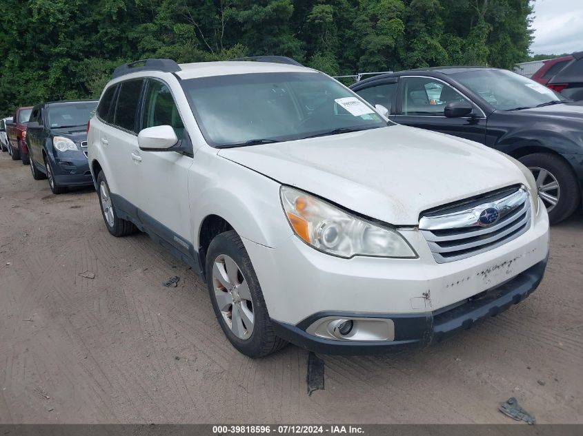 2012 SUBARU OUTBACK 2.5I PREMIUM