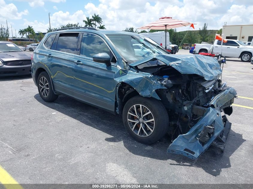 2019 VOLKSWAGEN TIGUAN 2.0T SE/2.0T SEL/2.0T SEL R-LINE/2.0T SEL R-LINE BLACK