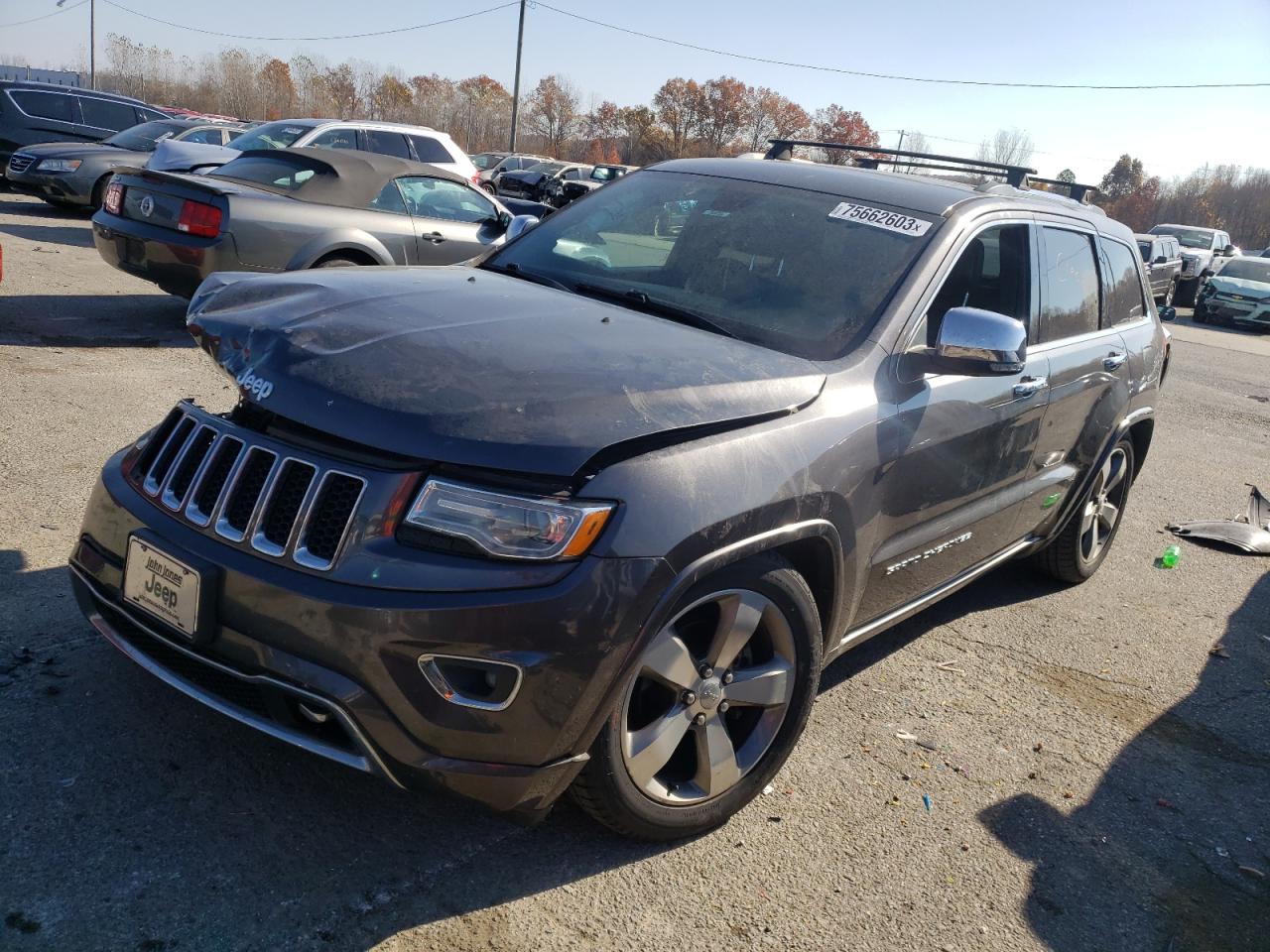 2016 JEEP GRAND CHEROKEE OVERLAND