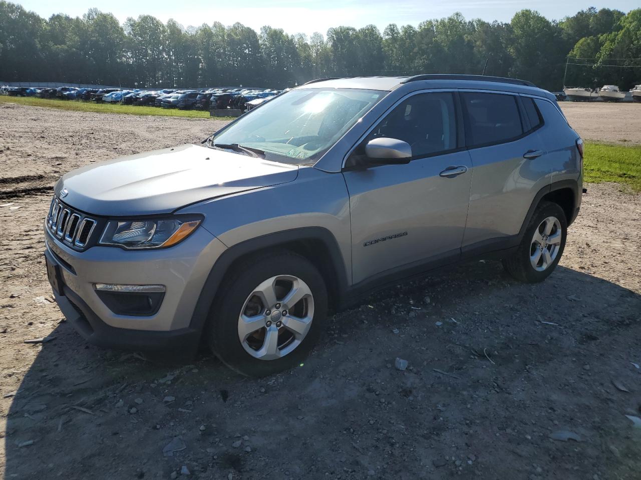 2019 JEEP COMPASS LATITUDE