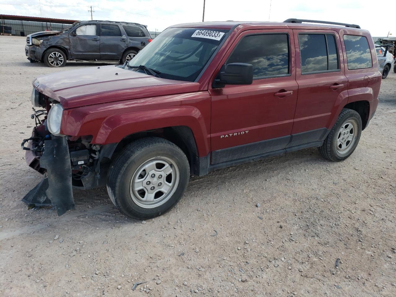 2016 JEEP PATRIOT SPORT