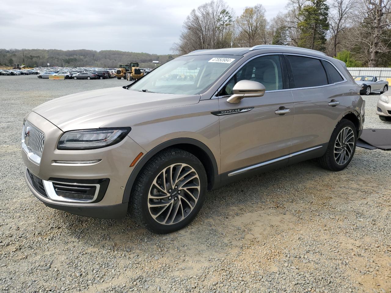 2020 LINCOLN NAUTILUS RESERVE